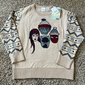 Disney 100 Marvel Christmas Sweater - Hulk - Spiderman - Multiple sizes